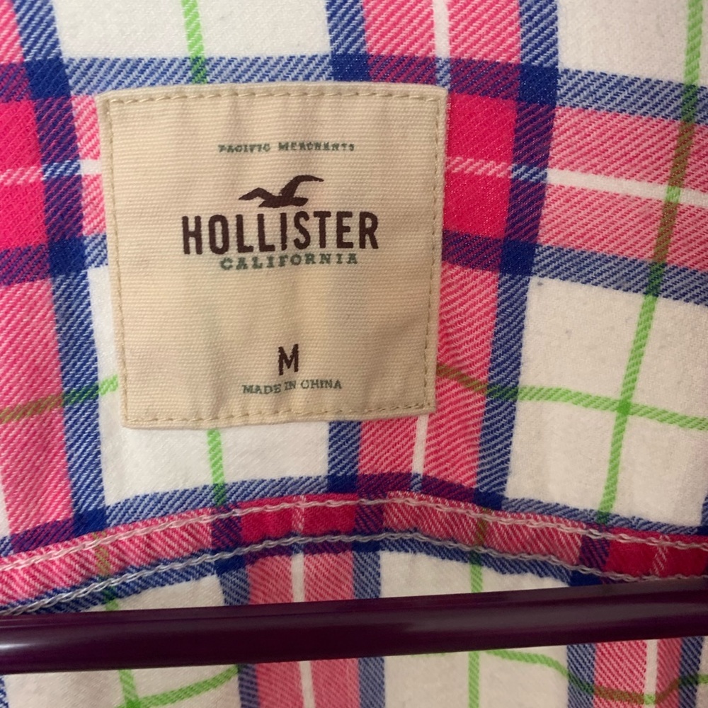 Hollister Girl’s Flannel - Picture 4 of 4